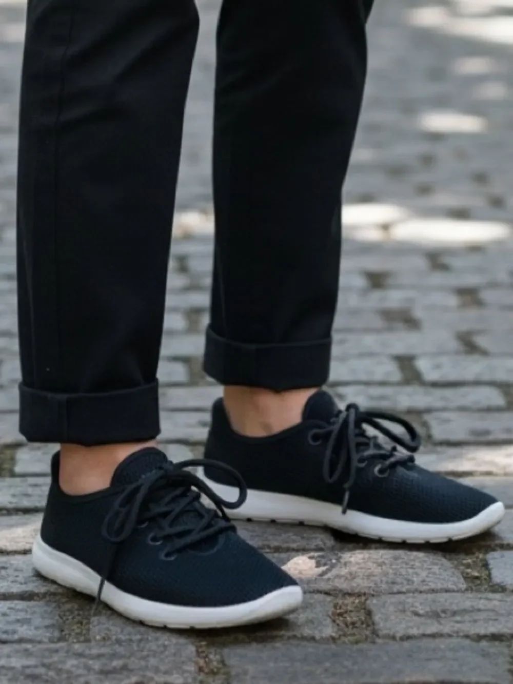 allbirds black wool runners Lace-Up Sneakers